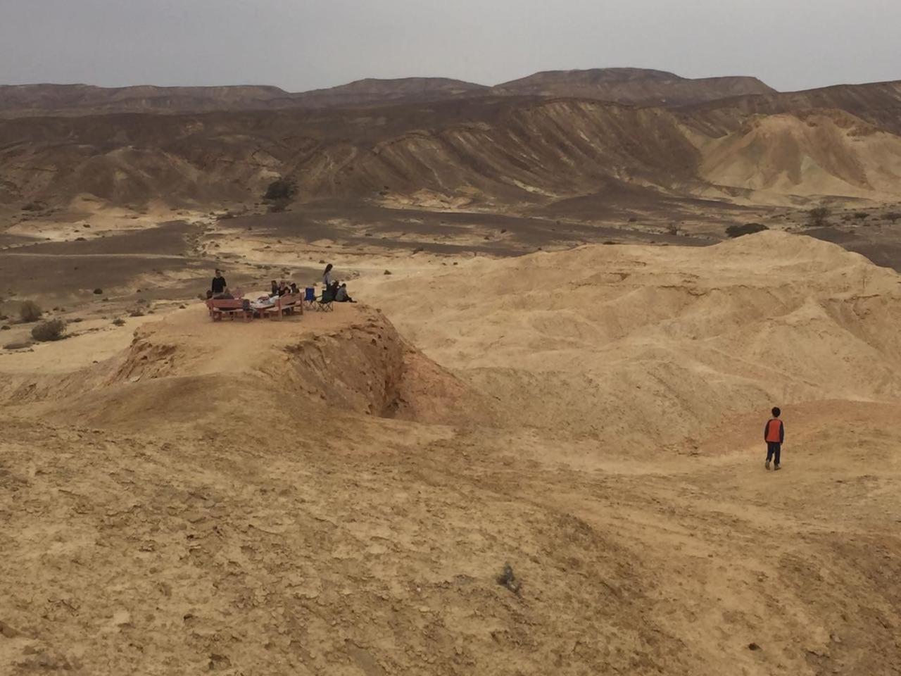 Вилла רגע ערבה En Yahav Экстерьер фото
