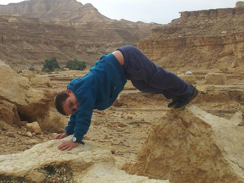Вилла רגע ערבה En Yahav Экстерьер фото